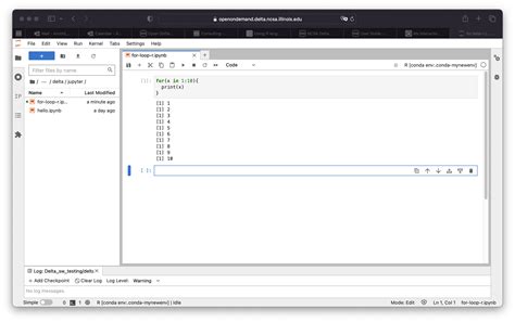 Jupyterlab R Notebook