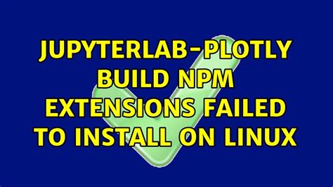 Jupyterlab-Drawio Is Not A Valid Npm Package
