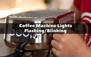 Jura Coffee Machine Lights Flashing