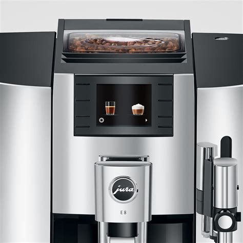 jura e8 automatic espresso machine