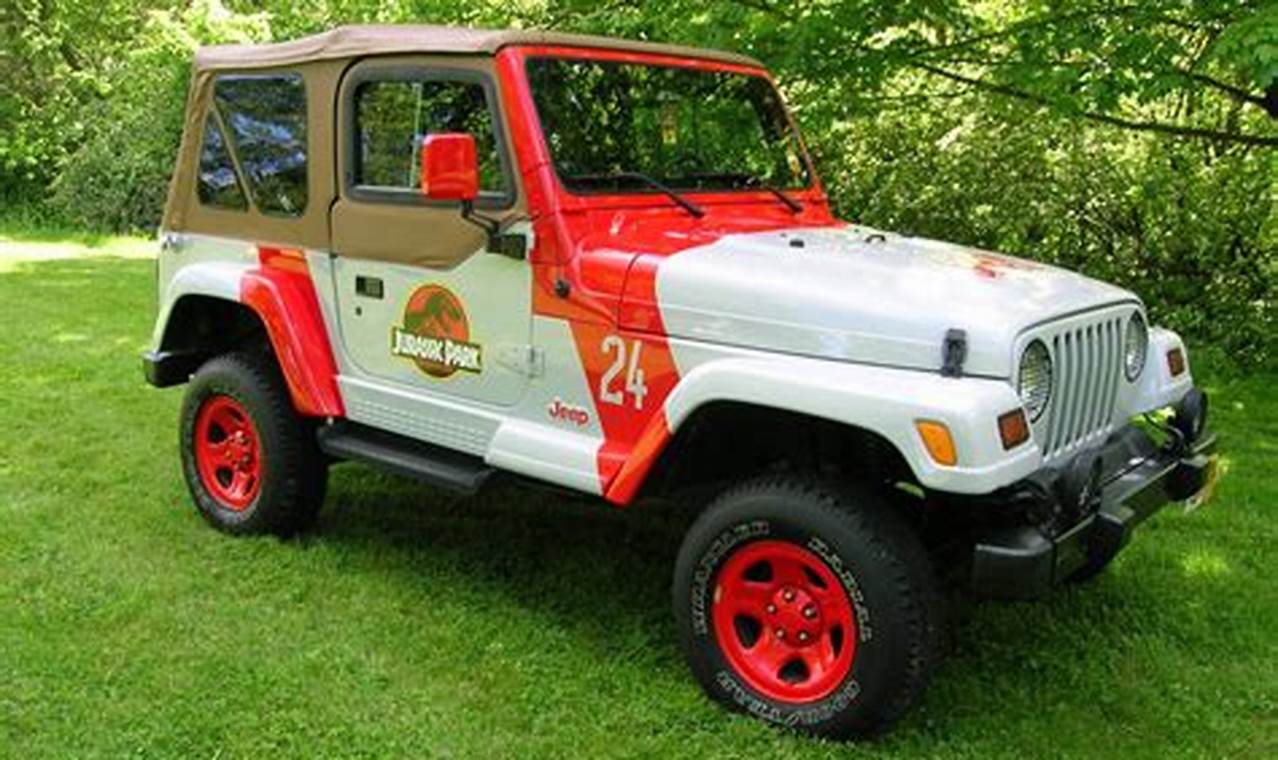 jurassic park jeep replica for sale