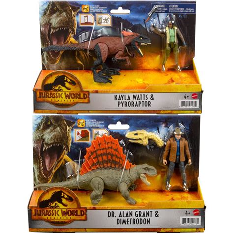 Jurassic Park Action Figures 2021