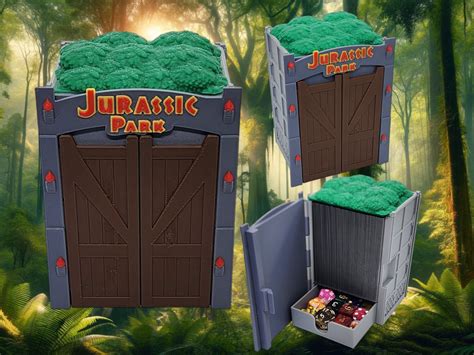 jurassic park deck box