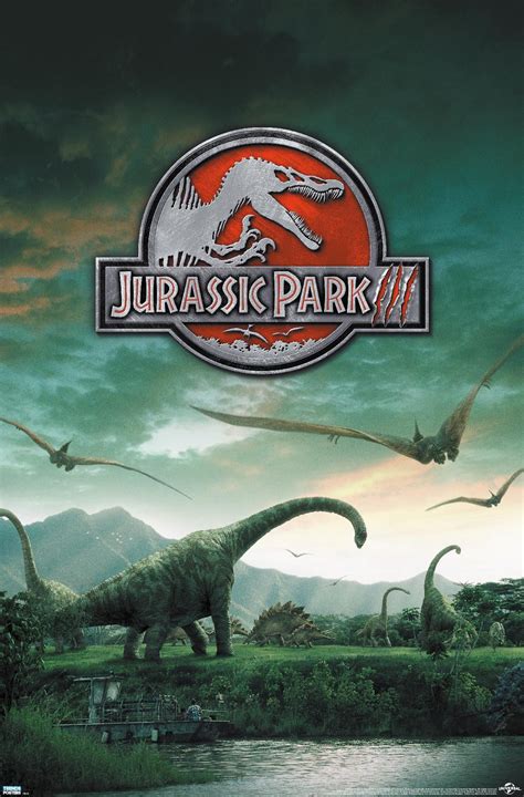 jurassic park iii dinosaurs