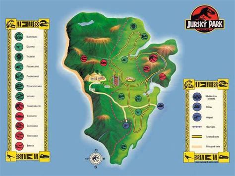 Jurassic Park Islands Explained