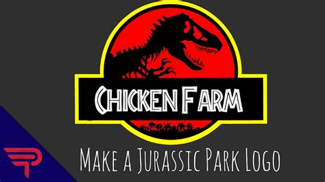 Jurassic Park Logo Generator