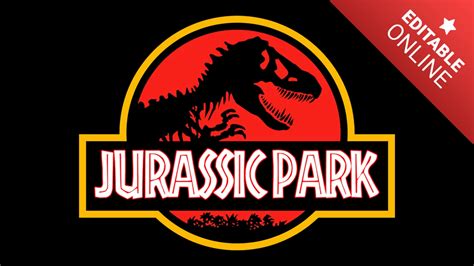 Jurassic Park Logo Maker
