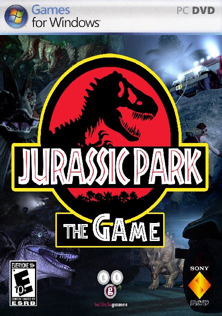 » Jurassic Park The Game Dad's Gaming Addiction