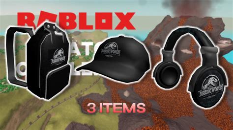 Jurassic World Backpack Roblox Code