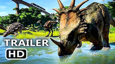 Jurassic World Evolution Walkthrough Ps4