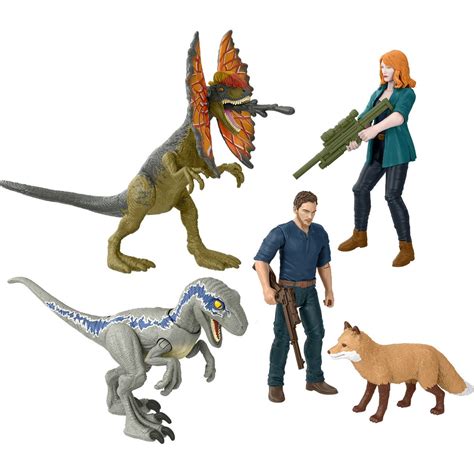 Jurassic World Human Action Figures