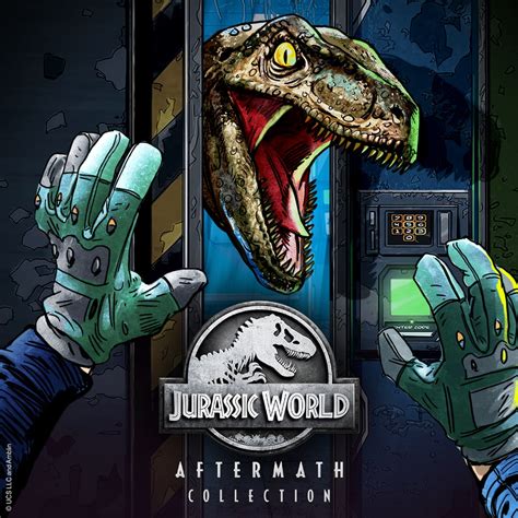 Jurassic World Ps Vr