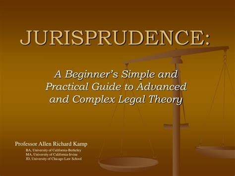 jurisprudence law class