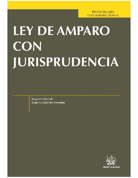 jurisprudencia obligatoria ley de amparo