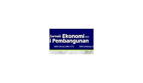 Jurnal Ekonomi dan Studi Pembangunan