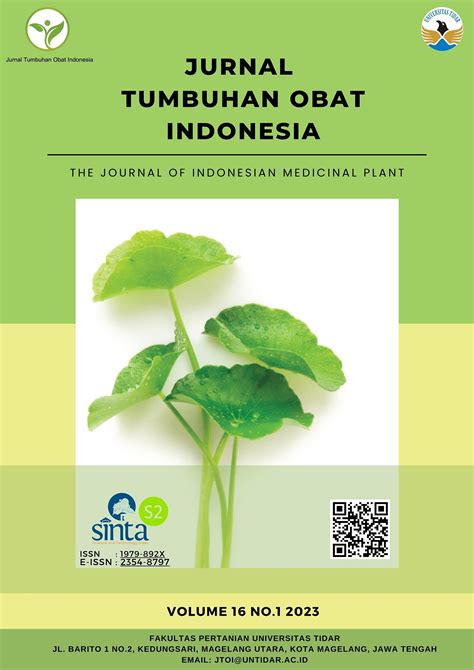 jurnal pdf tentang tanaman obat herbal