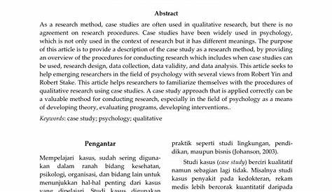 (PDF) Pemanfaatan Jurnal Psikologi Dalam Penyusunan Tesis Mahasiswa