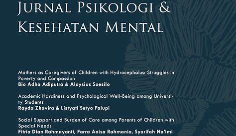 Vol. 7 No. 2 (2022): INSAN Jurnal Psikologi dan Kesehatan Mental