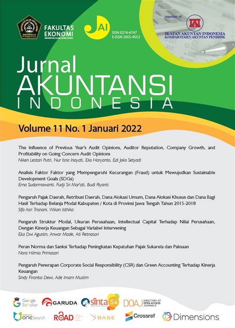 jurnal akuntansi universitas indonesia