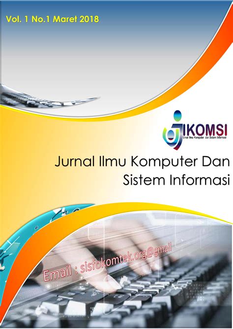 jurnal ilmu komputer dan informasi