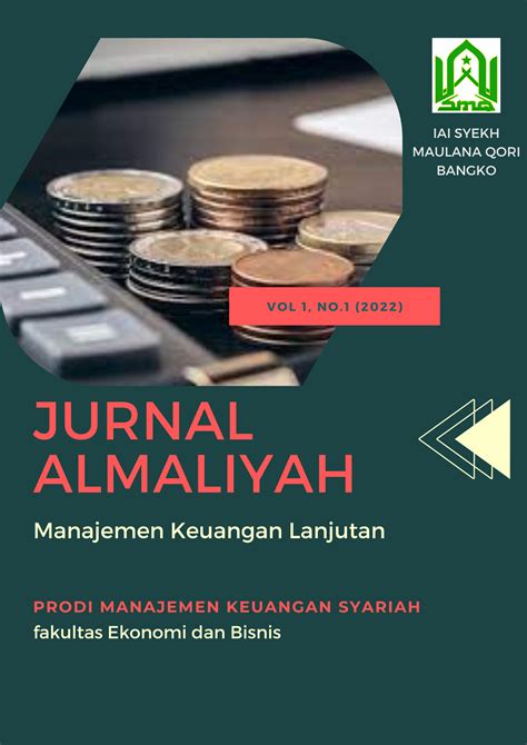 jurnal manajemen keuangan syariah