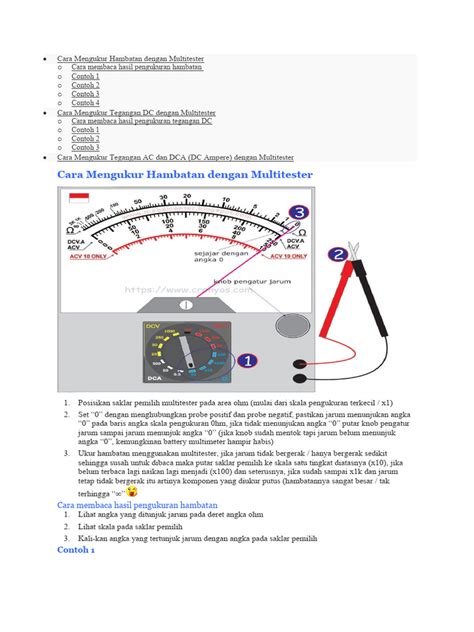 Jurnal Multimeter Analog Pdf