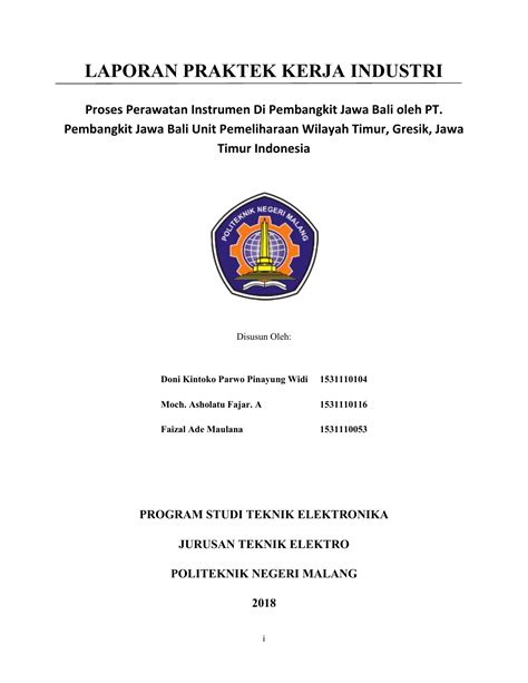 jurnal tentang pt kai