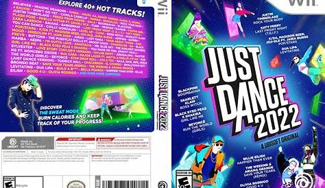 Just Dance 2022® Wii - Tracklist + Menu + Extras | Release + Download