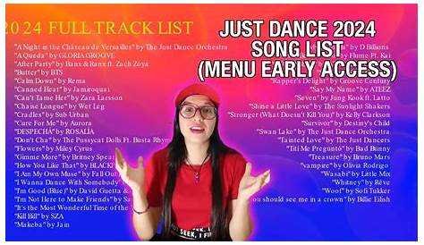 Just Dance lista completa de todas sus canciones Just Dance - Capital