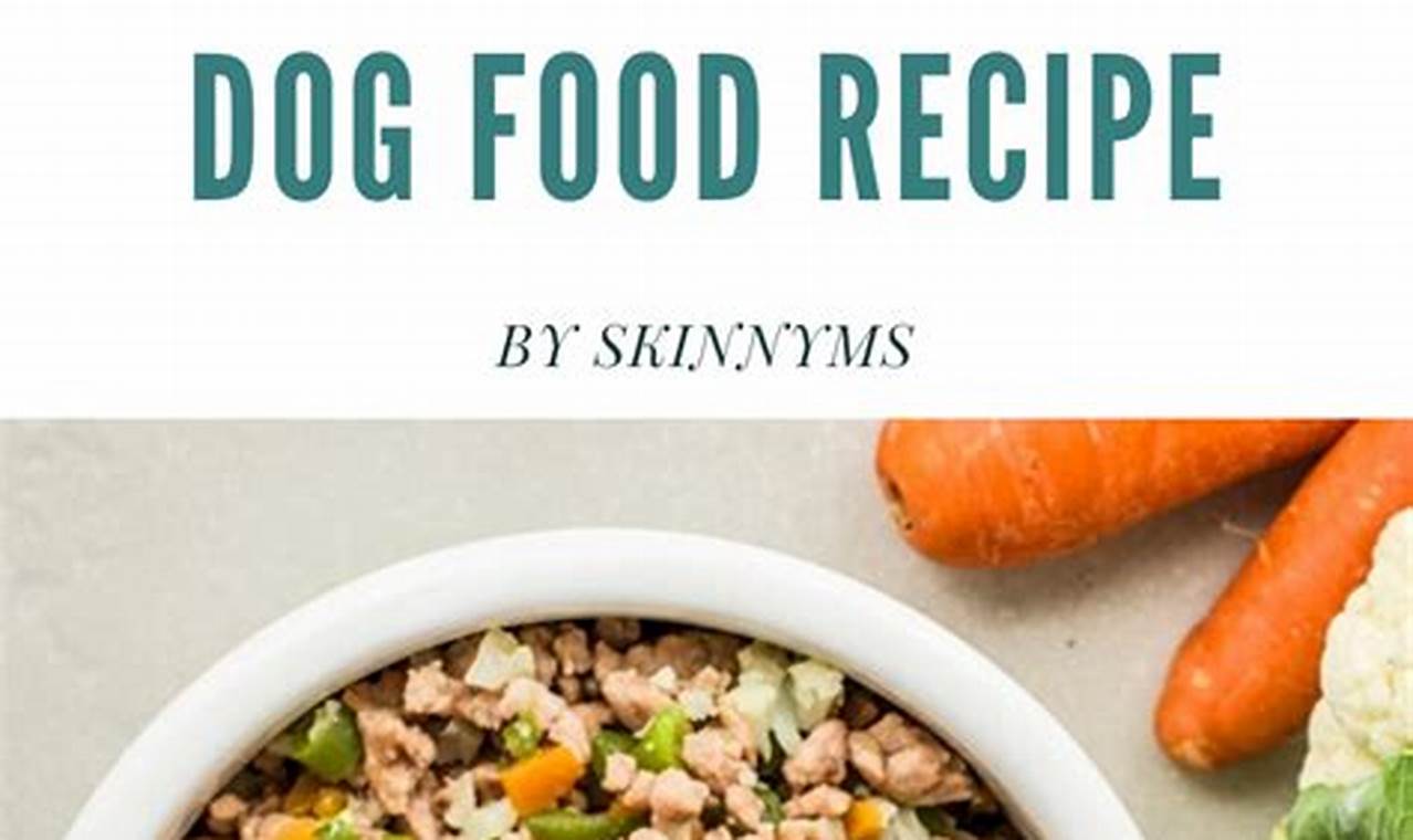 just food for dogs diy turkey recipe