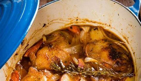 Just One Cookbook Braised Chicken White Wine With Mustard And Thyme Is