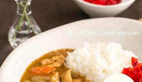 Just One Cookbook Chicken Curry Katsu カツカレー •