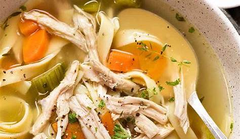 Just One Cookbook Chicken Soup Chunky Creamy Recipe How To Make It