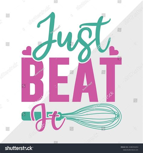 Just Beat It Printable