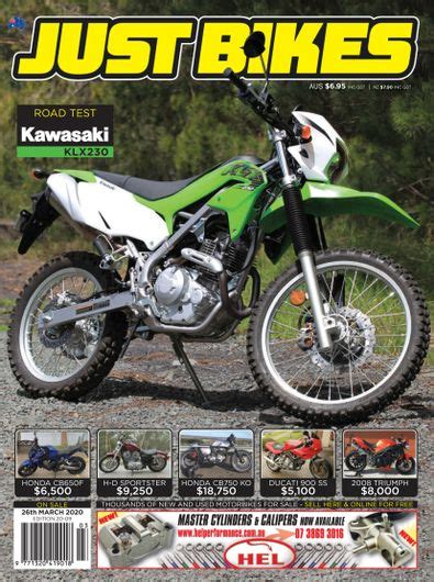 just bikes magazine australia