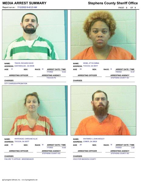 just busted madison county