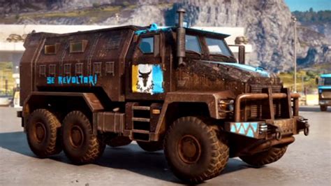 Just Cause 3 Spawn Vehicles