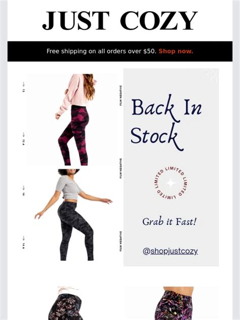 Just Cozy Coupon Code