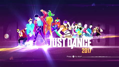 just dance 2017 nintendo switch song list