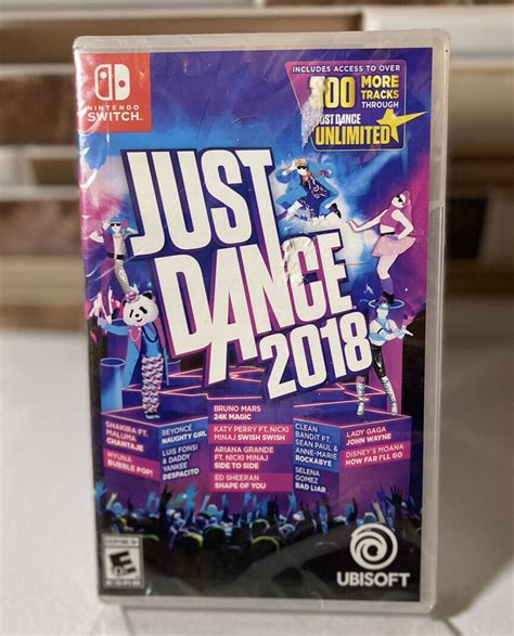 just dance 2018 nintendo switch ebay