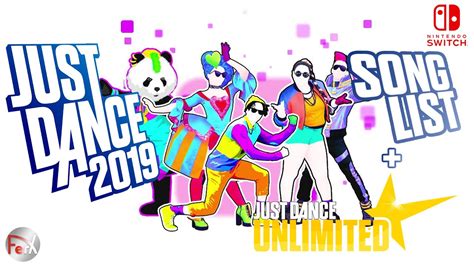 just dance 2019 nintendo switch song list