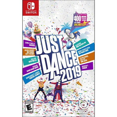 just dance 2019 switch