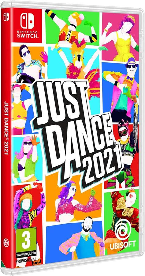 just dance 2021 unlimited nintendo switch