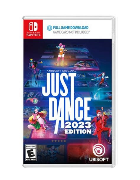 Just Dance 2023 Switch Code In Box
