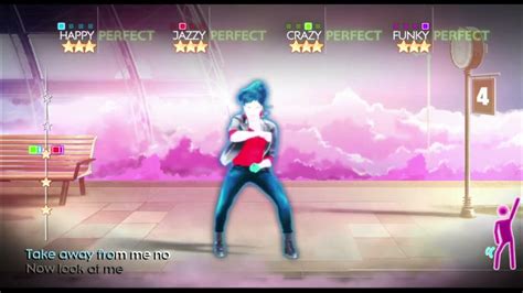 just dance 4 part of me 4 players requested
