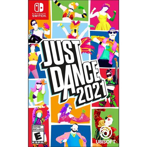 just dance nintendo switch 2021