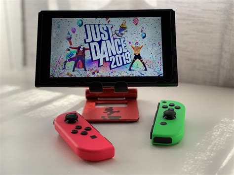 just dance nintendo switch how to play