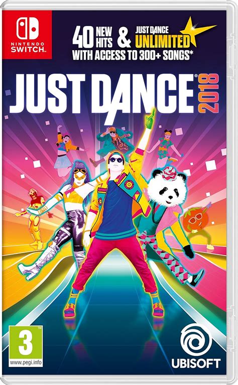 just dance switch 2018