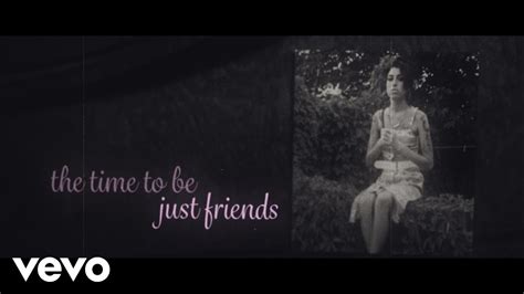 just friends amy winehouse lyrics