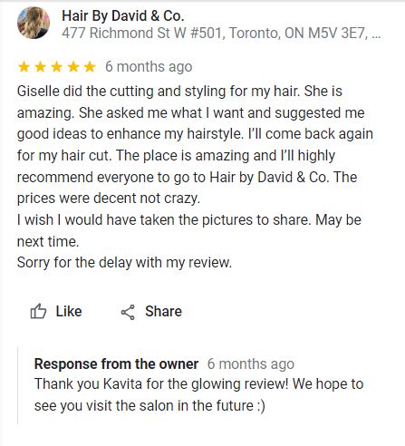 just hair salon reviews